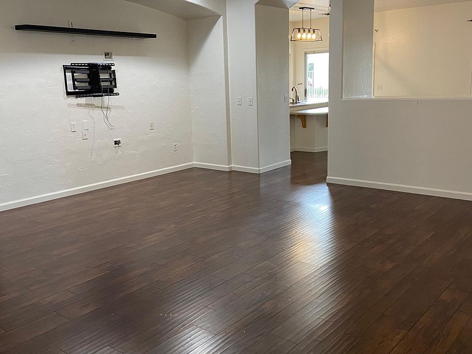 Walking into living room from the front door