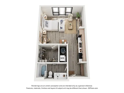 Floor plan The Jane