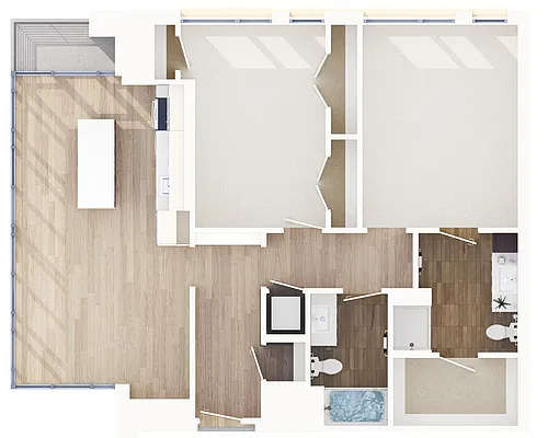 Floor plan Poplar