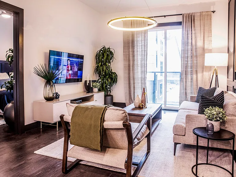 Private balconies and patios in select homes.