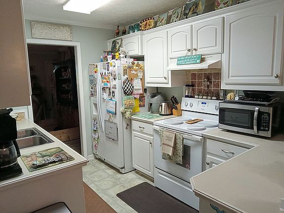 Kitchen from breakfast view