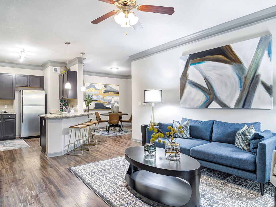 Open Floor Plan Living Area