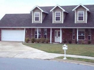 3385 Foxwood Cv, Springdale, AR 72764