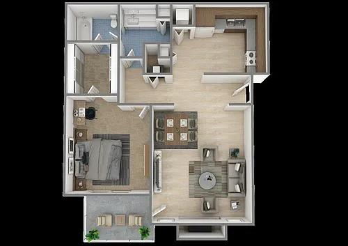Floor plan Begonia-RENO