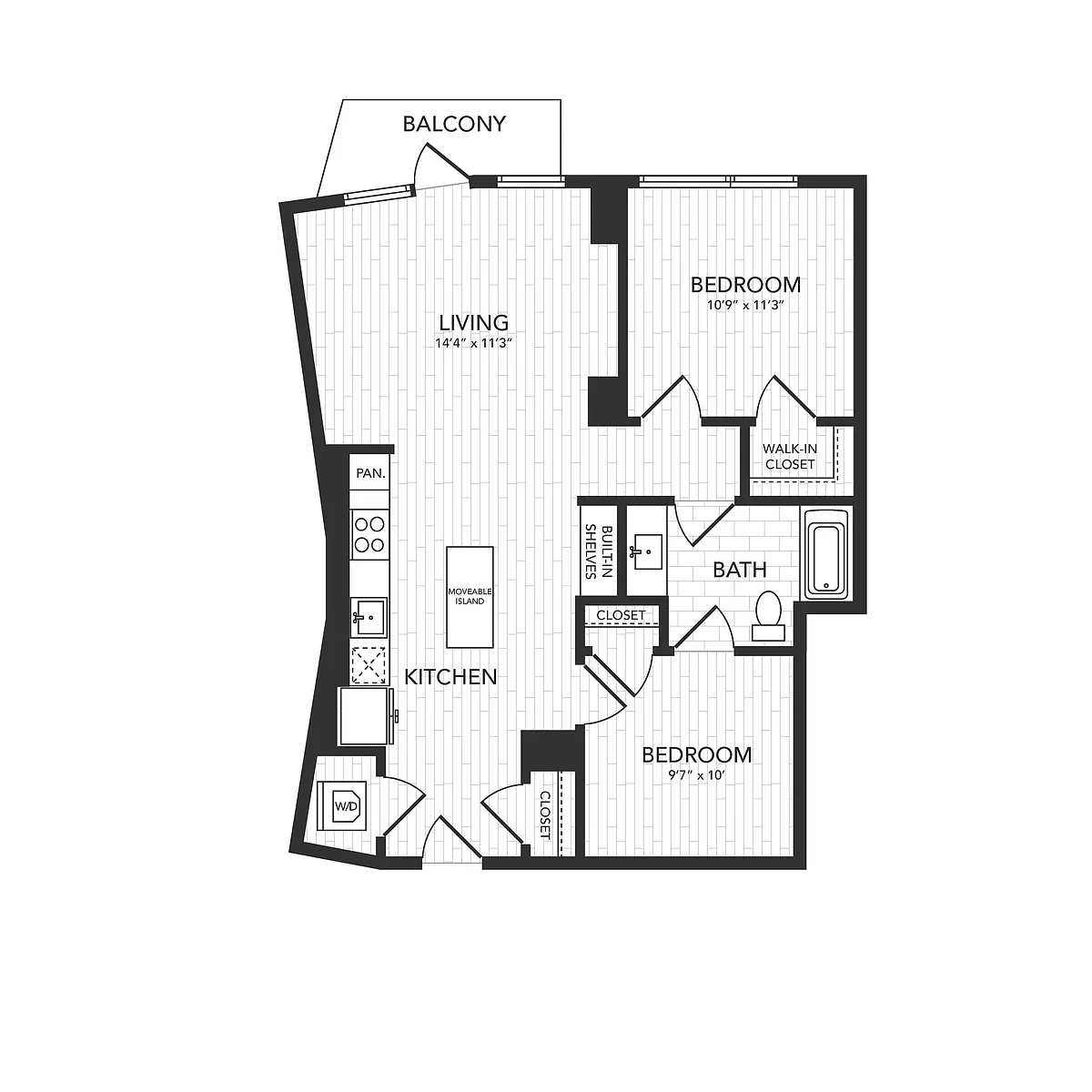 Floor plan B2