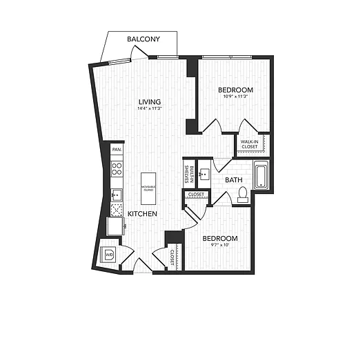 Floor plan B2