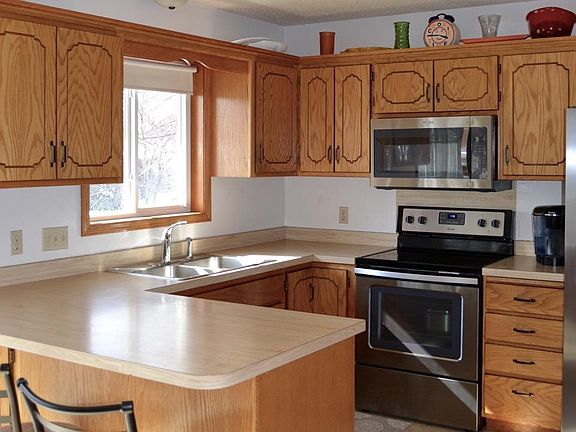 New stainless steel appliances!