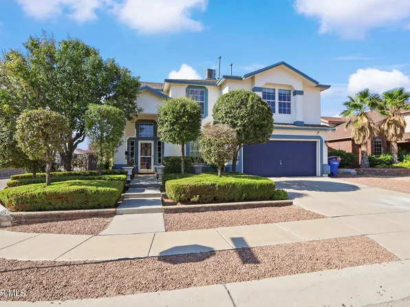 12424 Tierra Cipres Dr, El Paso, TX 79938