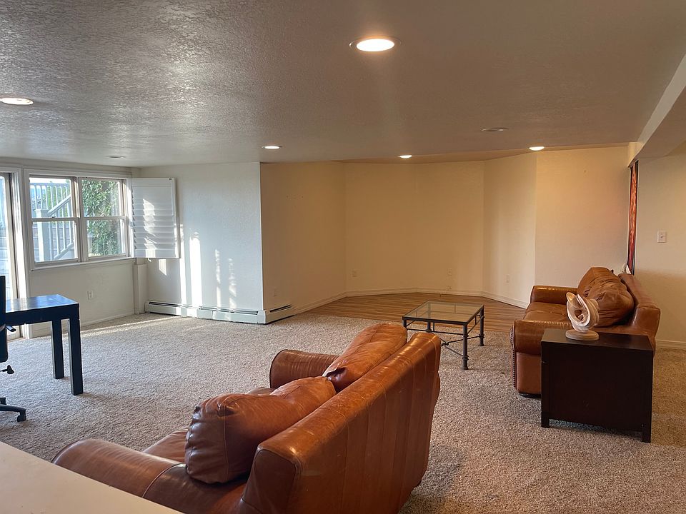 Private yoga area