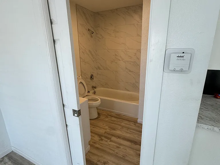 Pocket door for Bathroom