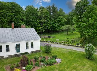 847 Morgan Mile Road, Brookfield, VT 05036
