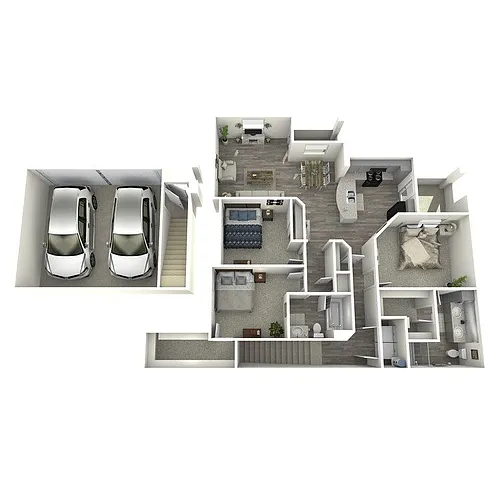 Floor plan C3