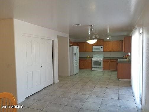 dining area with pantry