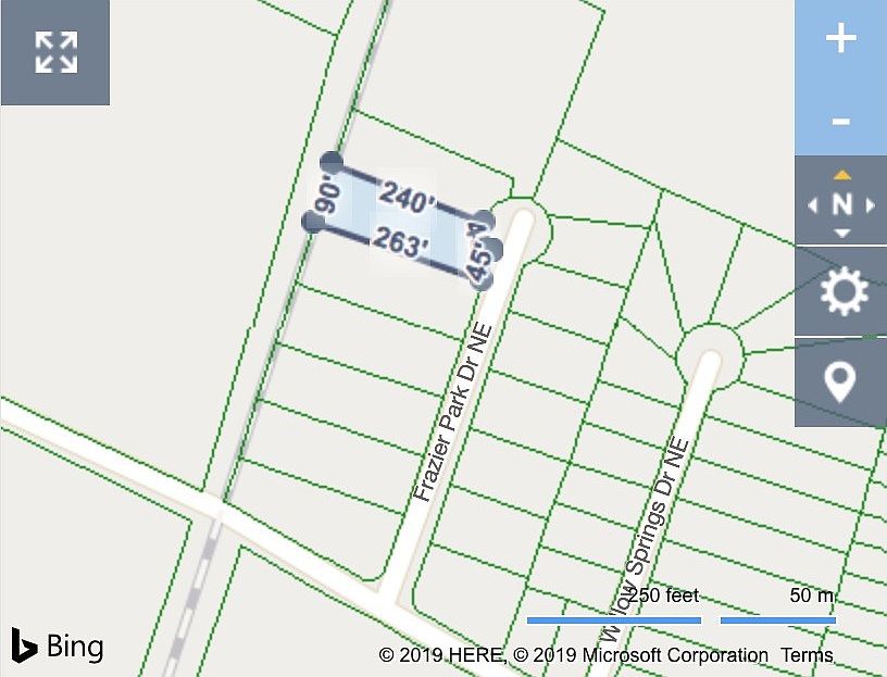 2nd image of 0 Frazier Park Dr NE Lot 6