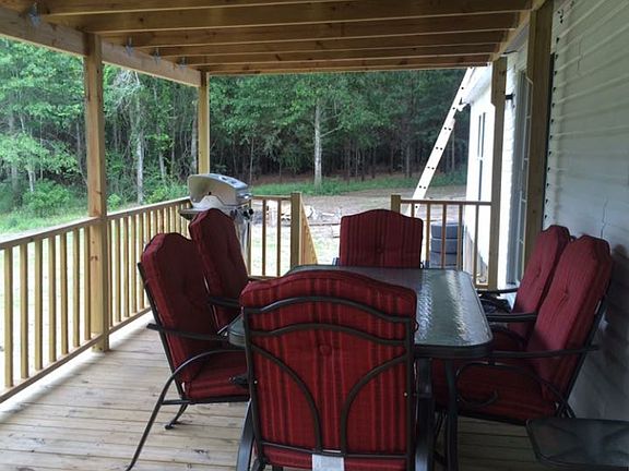 view from laundry room door