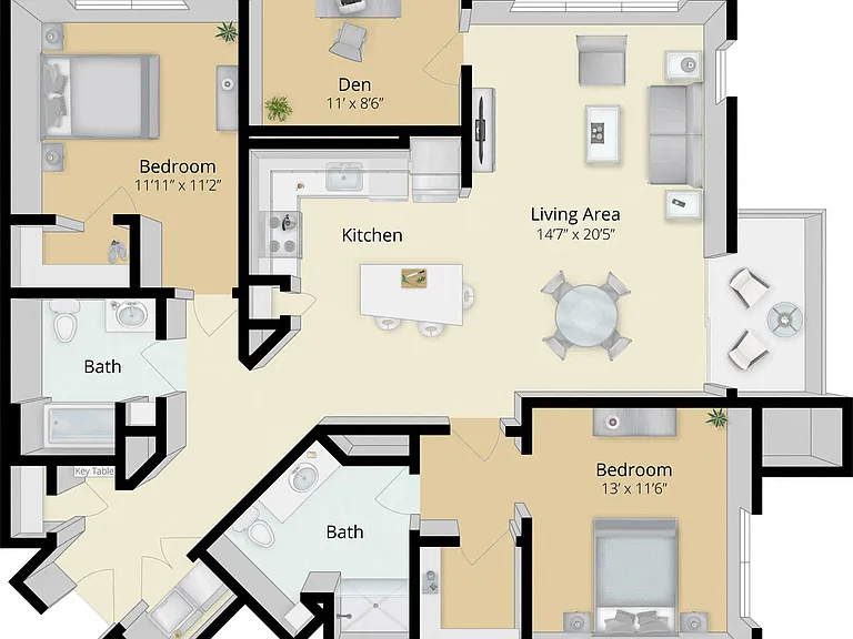 Cirrus Apartments — Photo 37