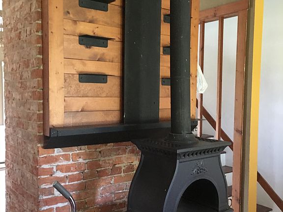 Antique Dutch Stove