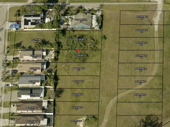 8074 INFANTE PLACE LOT 124, TAMPA, FL 33614