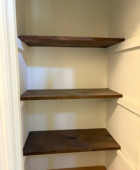Lots of Closet Space
