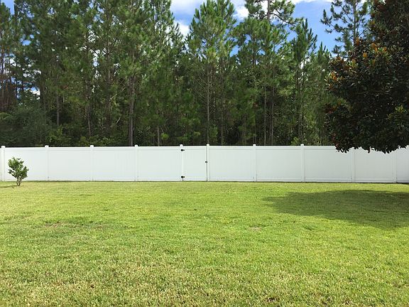 Back yard