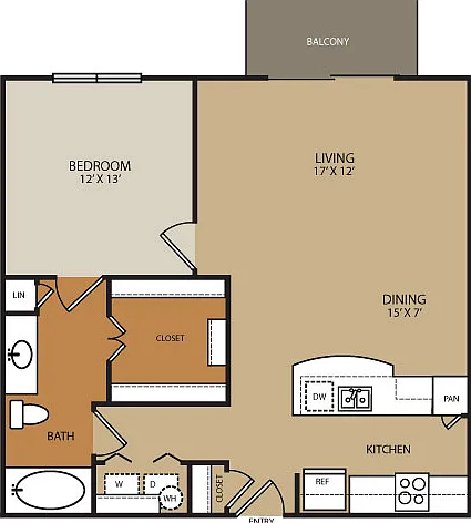 Residences at FortyTwo25 Apartments — Photo 18