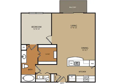 Floor plan Saguaro