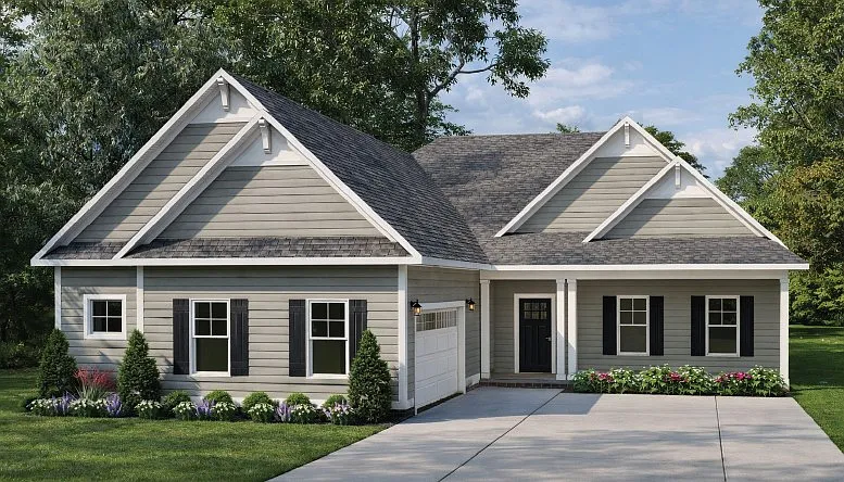 The Parker Plan, Hickory Grove photo 1