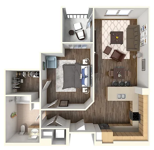 Floor plan A7