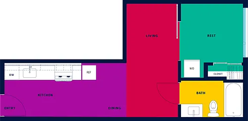 Floor plan Floor Plan J