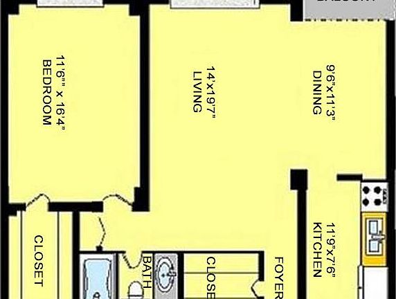 2nd image of 2059 Huntington Ave APT 1111
