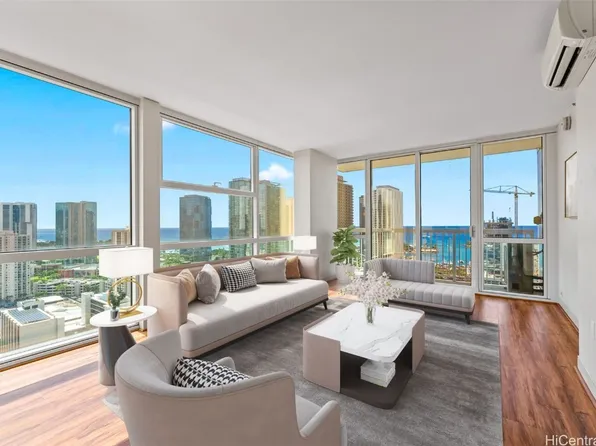 909 Kapiolani Blvd APT 3001, Honolulu, HI 96814