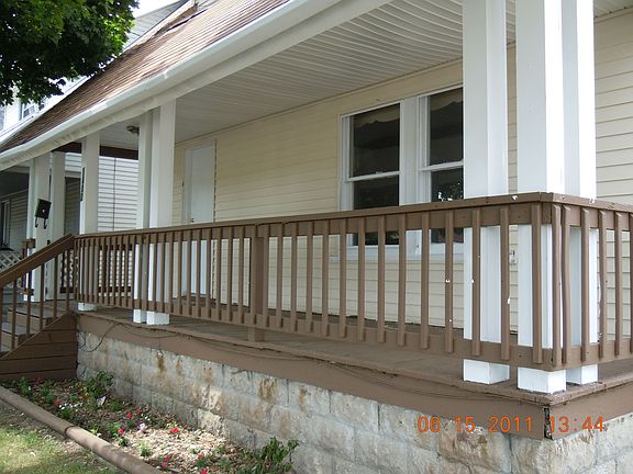 Large front porch