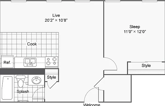 589 sqft 589 sqft