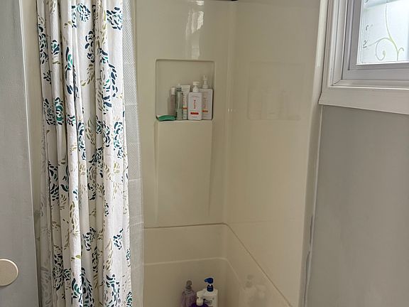 1st floor bathroom shower