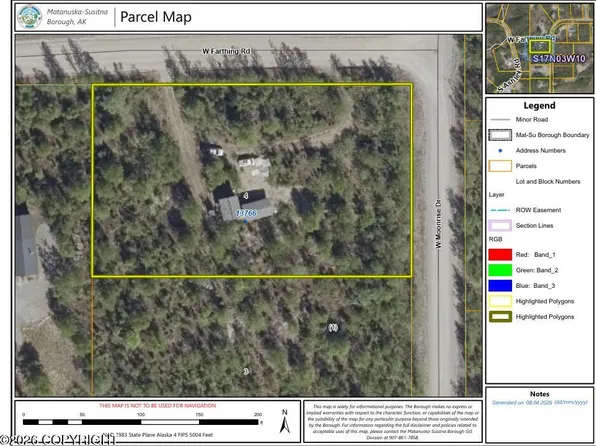 13766 W Farthing Rd, Big Lake, AK 99623