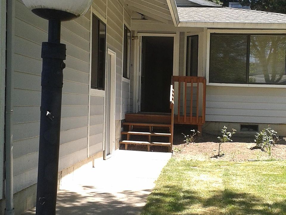 front of duplex