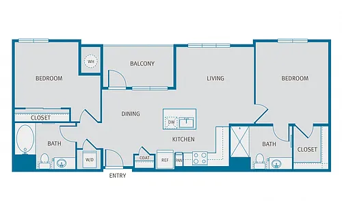Floor plan B31