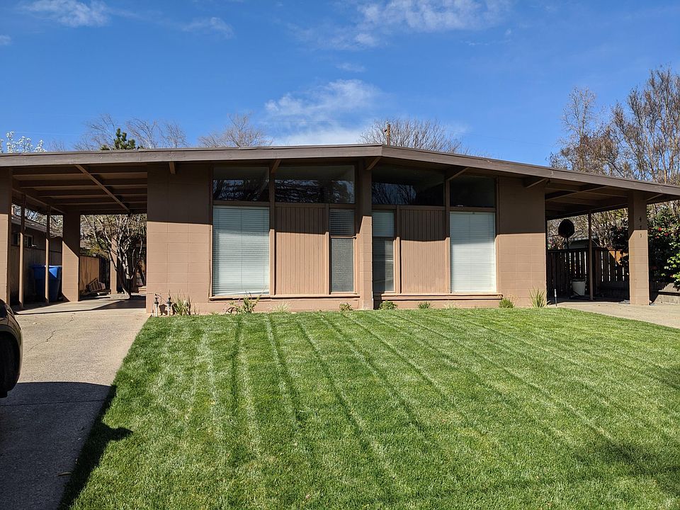 Midcentury modern architecture.
