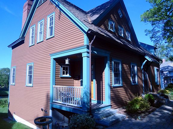 Side Porch