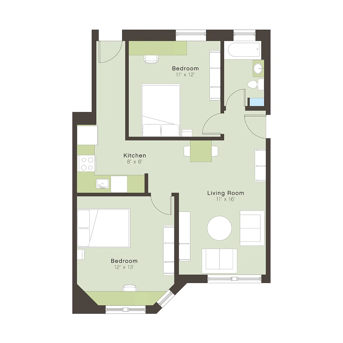 Floor plan 5300d2bB