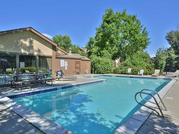 Pool just outside