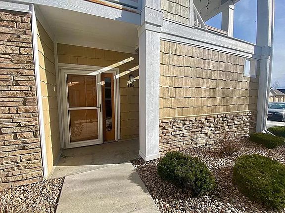 Entrance into condo