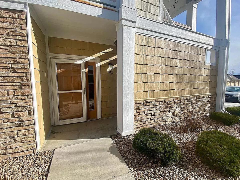 Entrance into condo