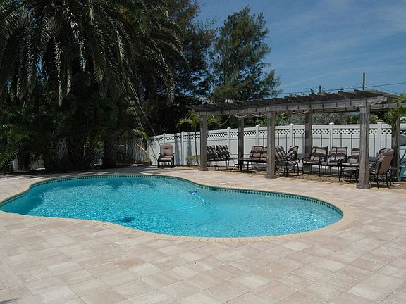 Pool and Cabana