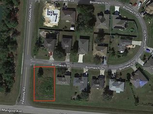 Bromwich Dr LOT 1, Kissimmee, FL 34758