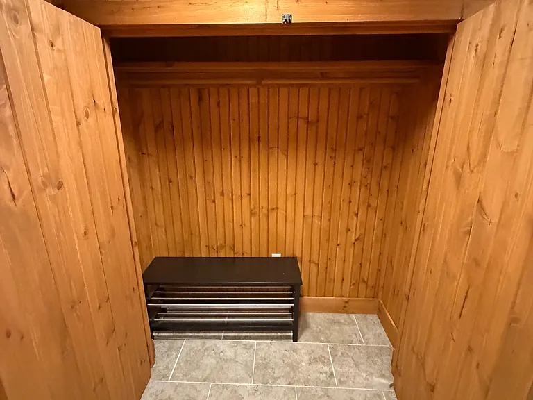 Large closet