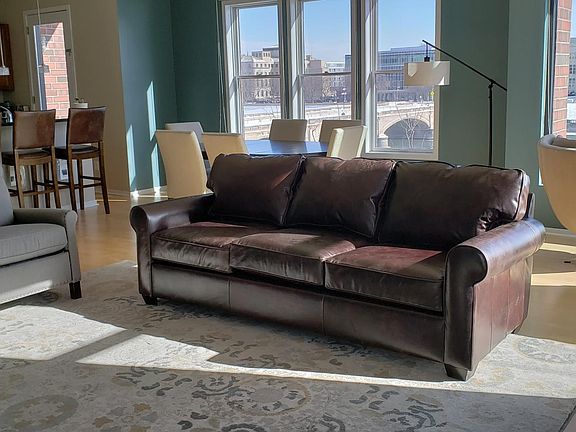 Open Living and dining area