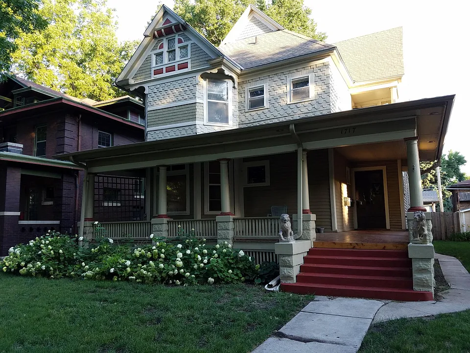 Front of home