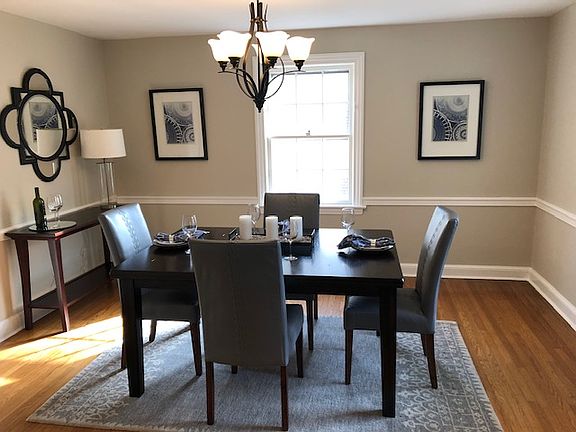 Spacious Dining Room