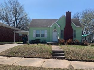 1643 E Cincinnati Ave, Muskogee, OK 74403